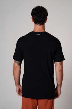 camiseta comfy mini brasilien-se preto