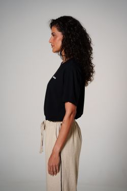 camiseta comfy mini brasilien-se preto