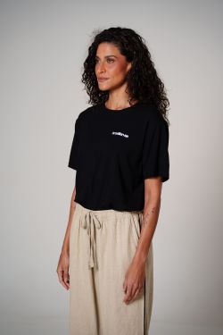 camiseta comfy mini brasilien-se preto