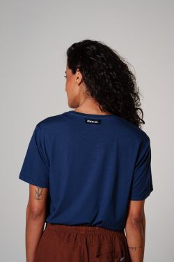 camiseta comfy mini brasilien-se marinho
