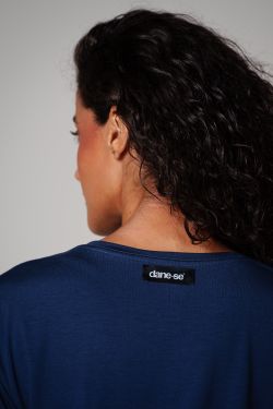 camiseta comfy mini brasilien-se marinho