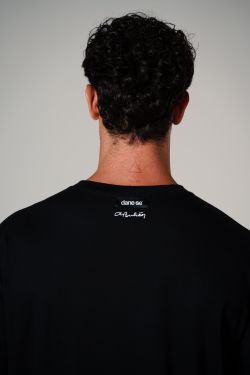 camiseta regular igrejinha bolso 2026 preto