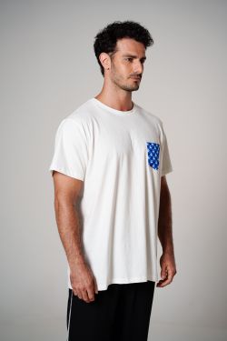 camiseta igrejinha bolso 2026 off