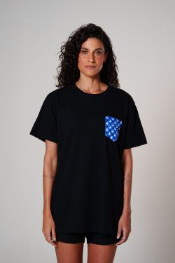 camiseta igrejinha bolso 2026 preto