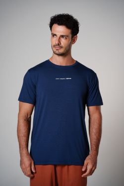 camiseta comfy pare respire marinho