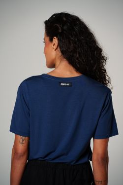 camiseta comfy pare respire marinho