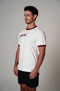 camiseta bicolor dane-se store gola bordo off