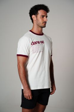 camiseta bicolor dane-se store gola bordo off