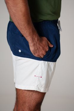 swimshort recorte ocean azul