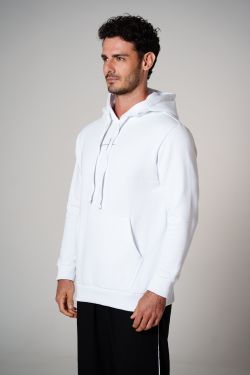 casaco plano bsb branco