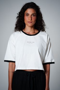 cropped bicolor dane-se est off