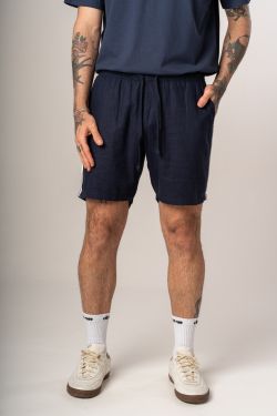 short linho debrum copa26 marinho