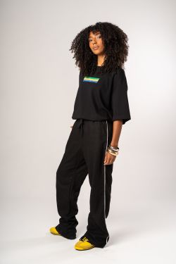 camiseta overboxy dane-se copa br26 preto