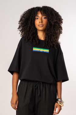 camiseta overboxy dane-se copa br26 preto