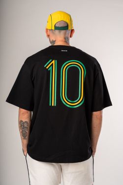 camiseta overboxy dane-se copa br26 preto