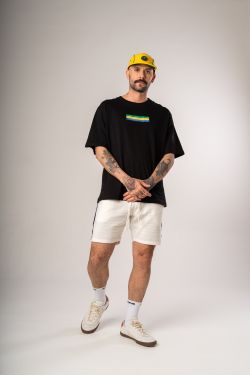 camiseta overboxy dane-se copa br26 preto