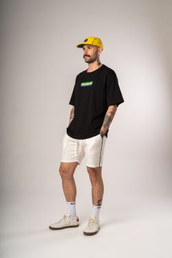 camiseta overboxy dane-se copa br26 preto