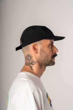 bone five panel dane-se tag preto
