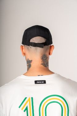 bone five panel dane-se tag preto