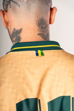 camisa dane-se sport club BR26 amarelo