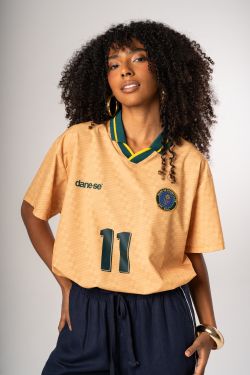 camisa dane-se sport club BR26 amarelo