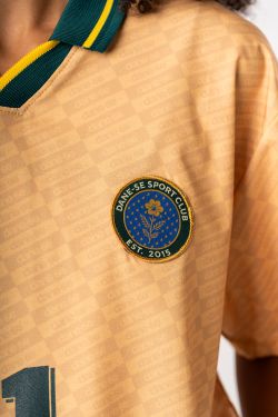 camisa dane-se sport club BR26 amarelo
