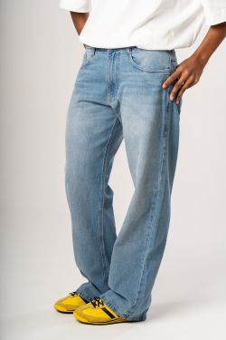 calça jeans dane-se stone wash