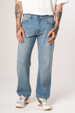 calça jeans dane-se stone wash