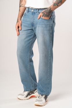 calça jeans dane-se stone wash