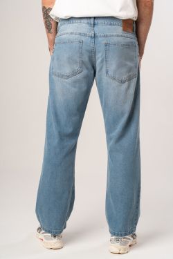 calça jeans dane-se stone wash