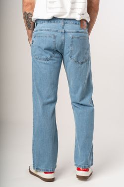 calça jeans dane-se delave claro