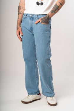 calça jeans dane-se delave claro