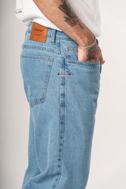 calça jeans dane-se delave claro