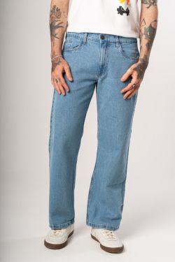 calça jeans dane-se delave claro