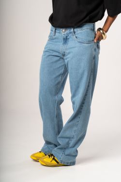 calça jeans dane-se delave claro