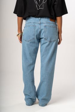 calça jeans dane-se delave claro