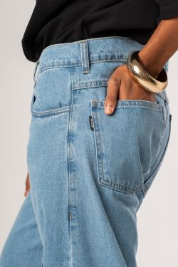 calça jeans dane-se delave claro