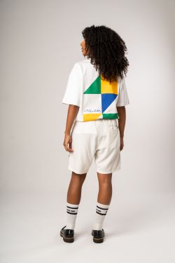 camiseta regular athos lapa BR26 off