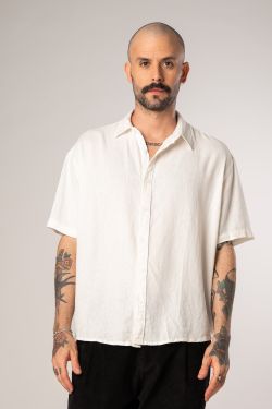 camisa linho over mc plano bsb off