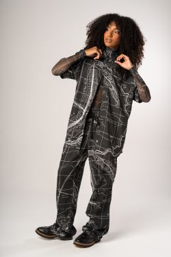 camisa linho plano bsb p&b