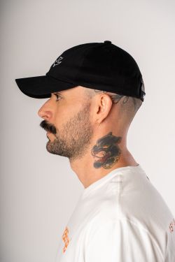 bone igrejinha outline preto