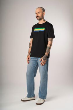 camiseta dane-se copa br26 preto