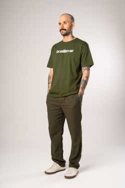 camiseta brasilien-se musgo