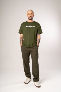 camiseta brasilien-se musgo