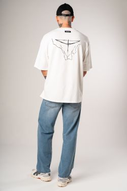 camiseta overboxy plano piloto ii off