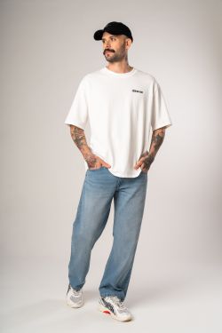 camiseta overboxy plano piloto ii off