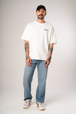 camiseta overboxy plano piloto ii off