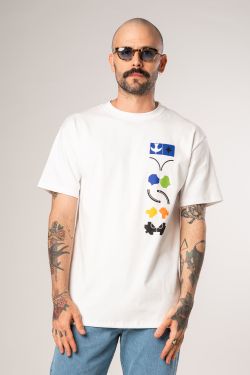 camiseta regular azulejos athos 2026 off