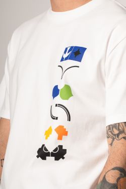 camiseta regular azulejos athos 2026 off