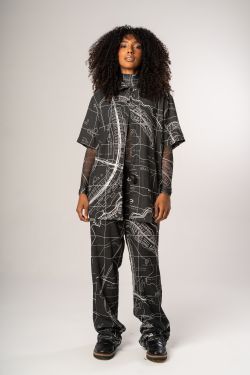 camisa plano bsb preto